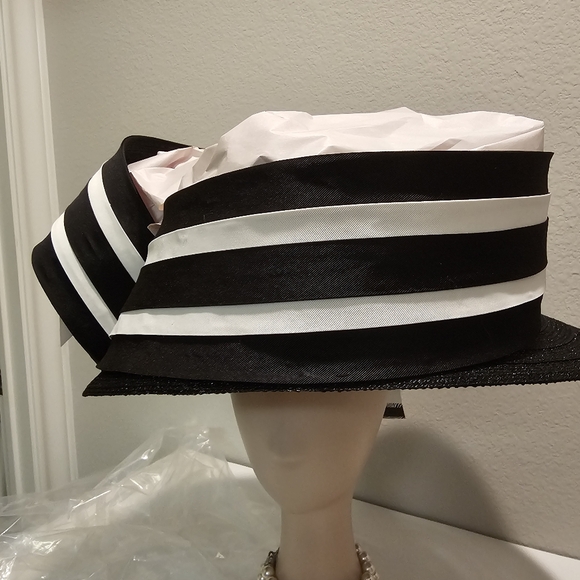 Dramatically Unique Couture Sculpted Piano Hat Kentucky Derby Church Sho… - Picture 10 of 16